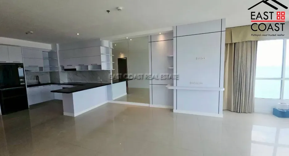 Condo en alquiler de 2 habitaciones en Na Jomtien, Pattaya