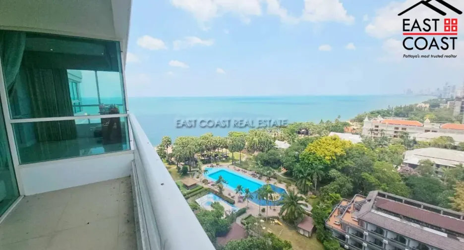 Condo en alquiler de 2 habitaciones en Na Jomtien, Pattaya