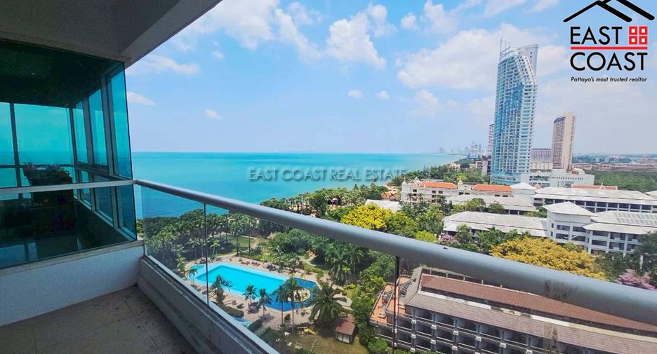 For rent 2 bedrooms condo in Sattahip, Chonburi