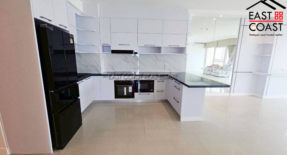 For rent 2 bedrooms condo in Sattahip, Chonburi