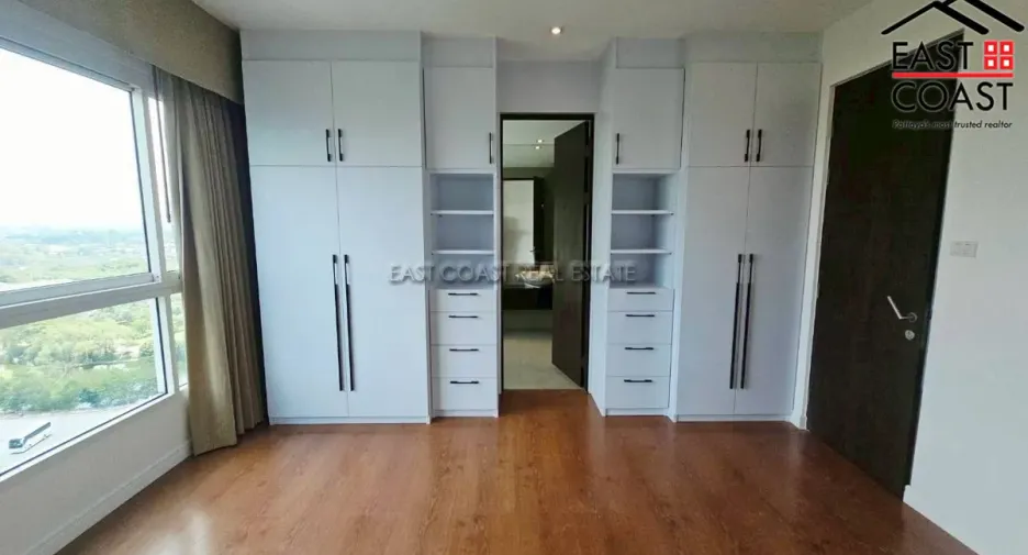 Condo en alquiler de 2 habitaciones en Na Jomtien, Pattaya
