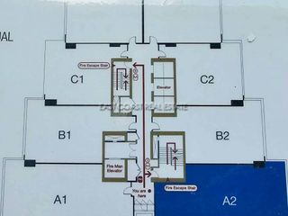 For rent 2 bedrooms condo in Na Jomtien, Pattaya