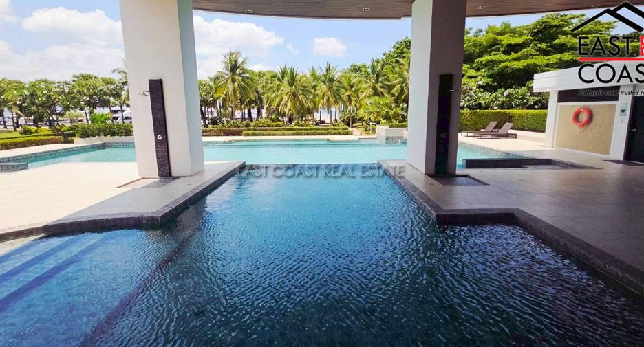 For rent 2 bedrooms condo in Sattahip, Chonburi