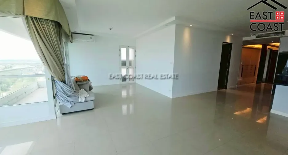 Condo en alquiler de 2 habitaciones en Na Jomtien, Pattaya