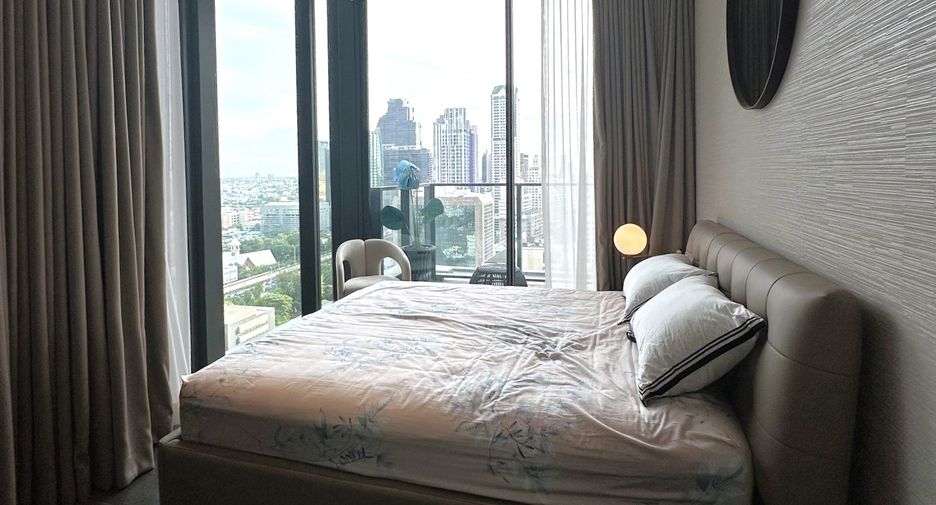 For rent 2 bedrooms condo in Sathon, Bangkok