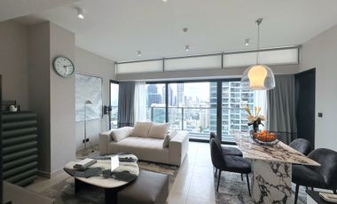 À louer 2 chambres condo à Sathon, Bangkok