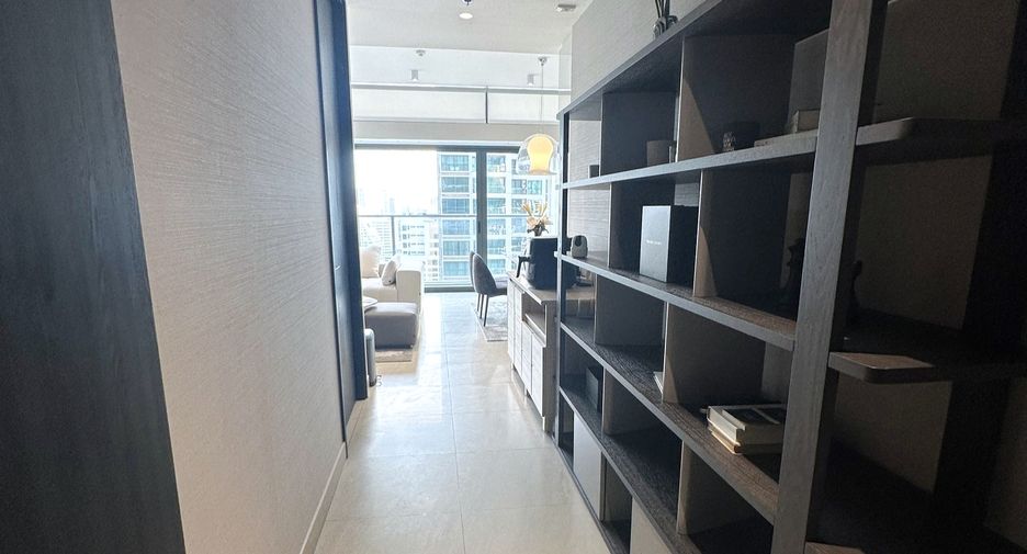 For rent 2 bedrooms condo in Sathon, Bangkok