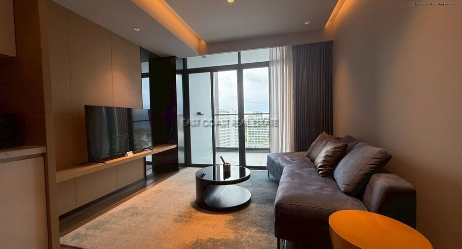 Condo en alquiler de 2 habitaciones en Pratumnak, Pattaya