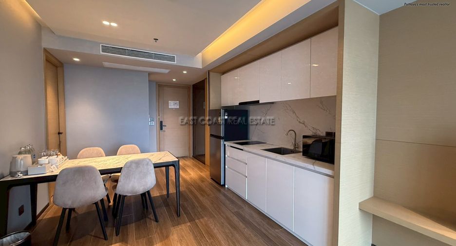 Condo en alquiler de 2 habitaciones en Pratumnak, Pattaya