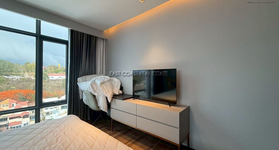 Condo en alquiler de 2 habitaciones en Pratumnak, Pattaya