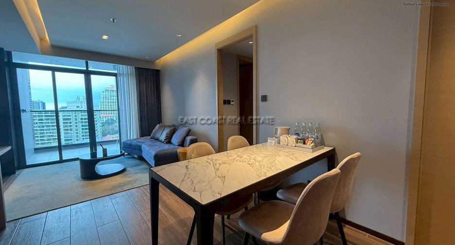 Condo en alquiler de 2 habitaciones en Pratumnak, Pattaya