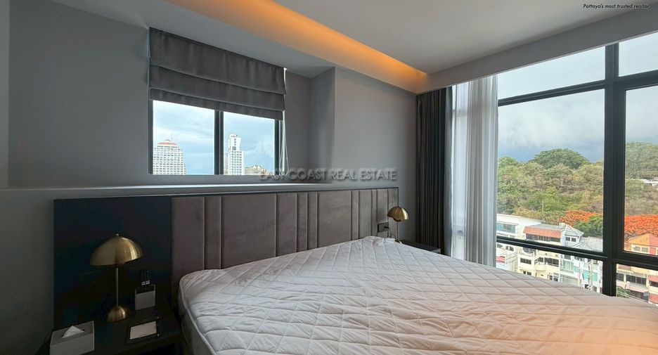 Condo en alquiler de 2 habitaciones en Pratumnak, Pattaya