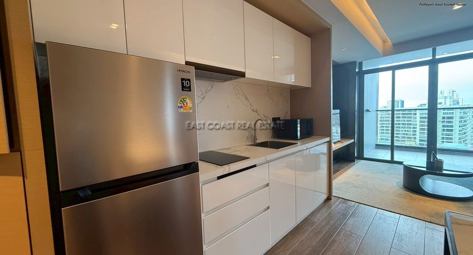 Condo en alquiler de 2 habitaciones en Pratumnak, Pattaya
