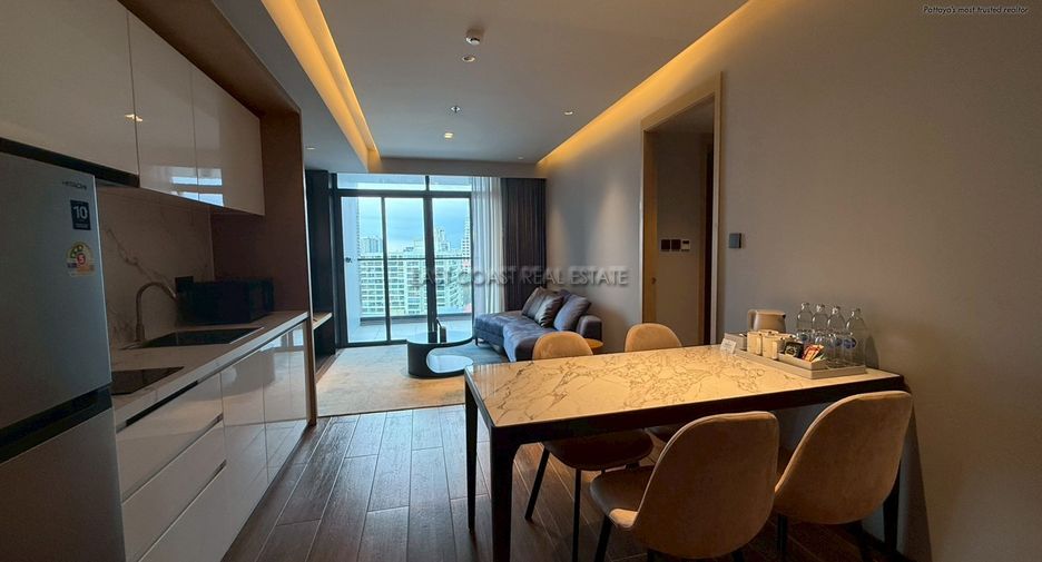 Condo en alquiler de 2 habitaciones en Pratumnak, Pattaya