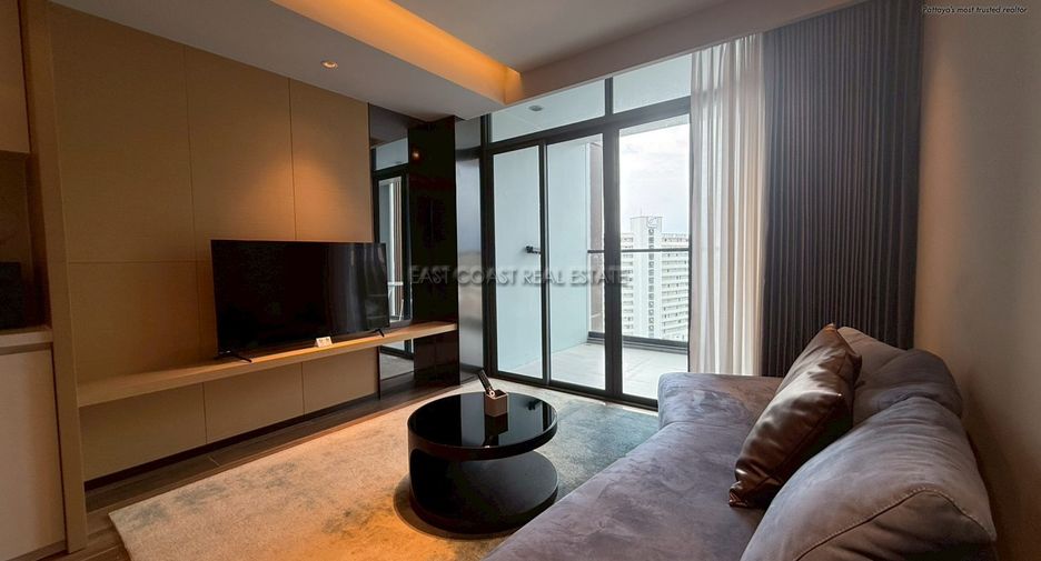 Condo en alquiler de 2 habitaciones en Pratumnak, Pattaya