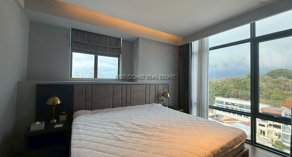 Condo en alquiler de 2 habitaciones en Pratumnak, Pattaya