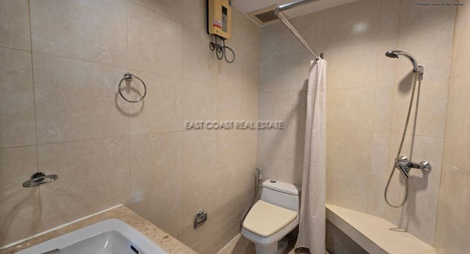 Condo en alquiler de 3 habitaciones en Jomtien, Pattaya