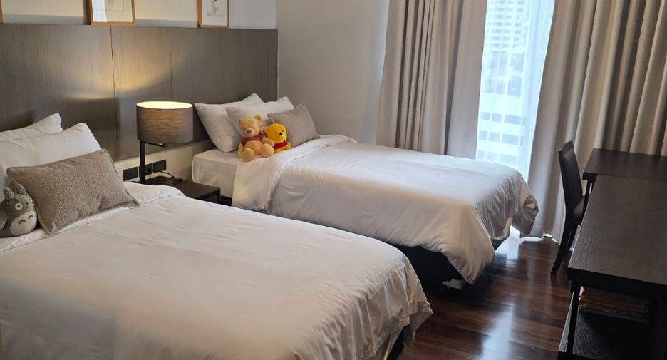 Wohnung zur Miete mit 3 Zimmer in Khlong Toei, Bangkok