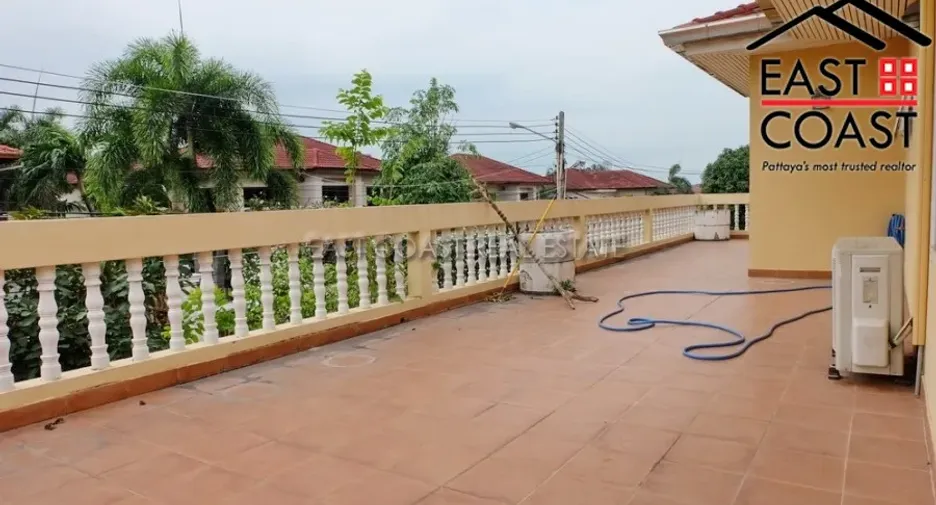 For rent 4 bedrooms house in Bang Lamung, Chonburi