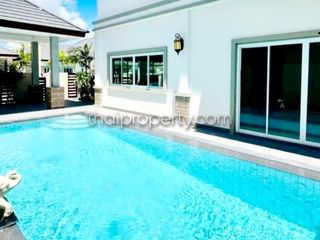 À louer 4 chambres maison à Bang Lamung, Chonburi