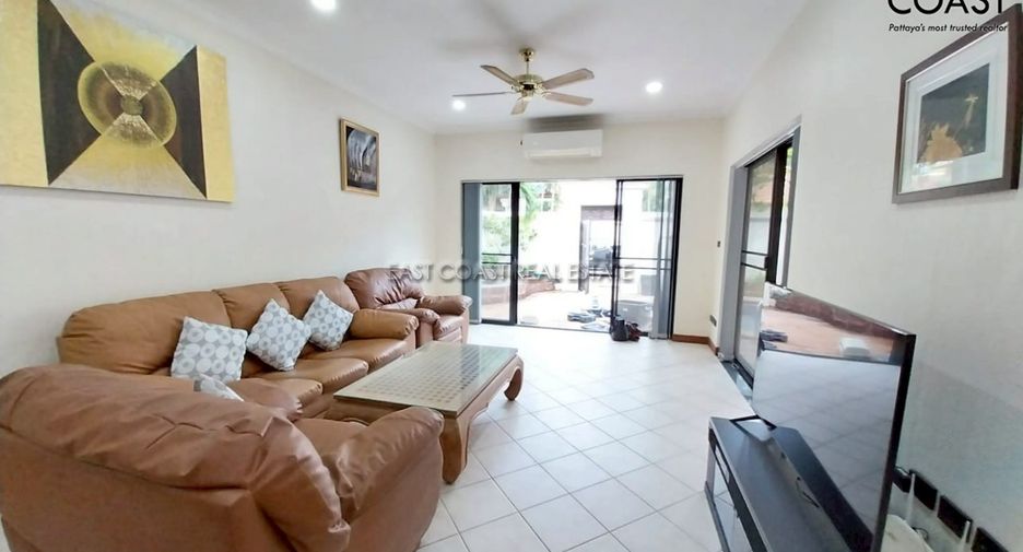 For rent 2 bedrooms house in Jomtien, Pattaya