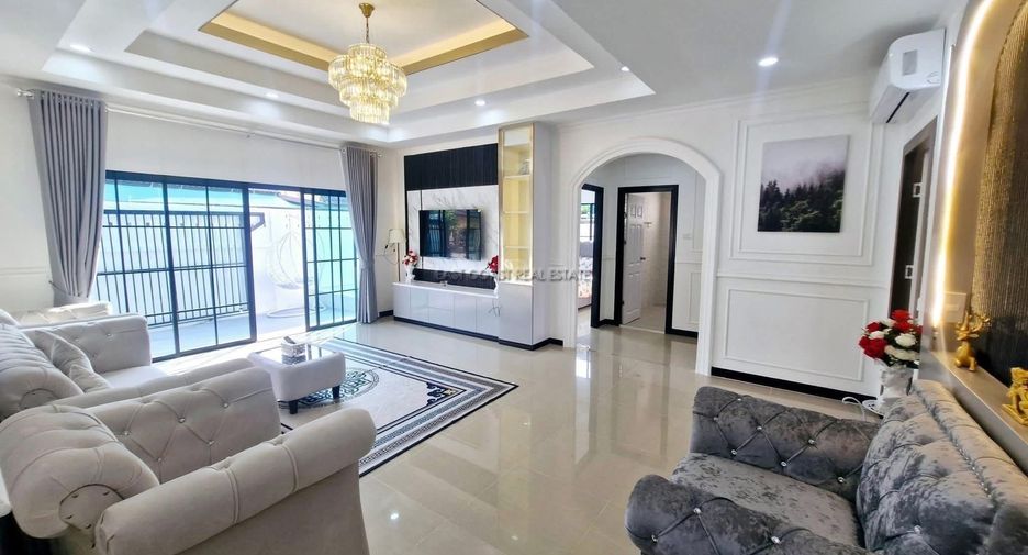 For rent 3 bedrooms house in East Pattaya, Pattaya