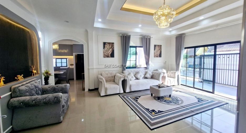 For rent 3 bedrooms house in East Pattaya, Pattaya