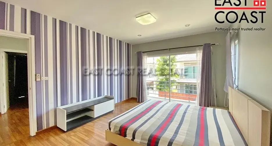For rent 3 bedrooms house in Bang Lamung, Chonburi