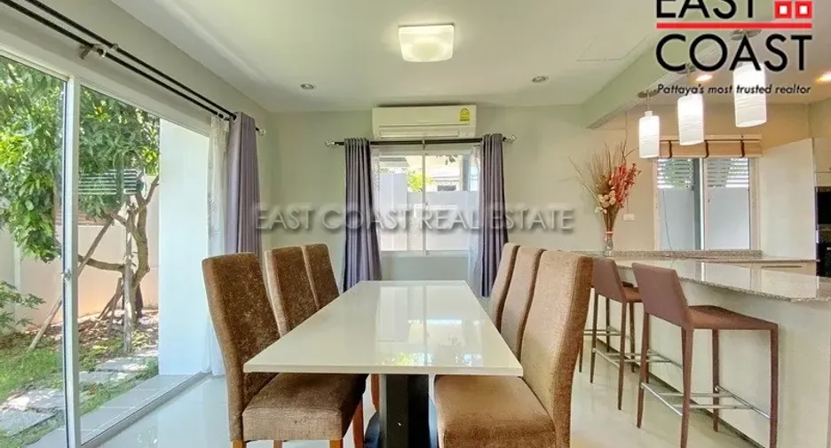 For rent 3 bedrooms house in Bang Lamung, Chonburi