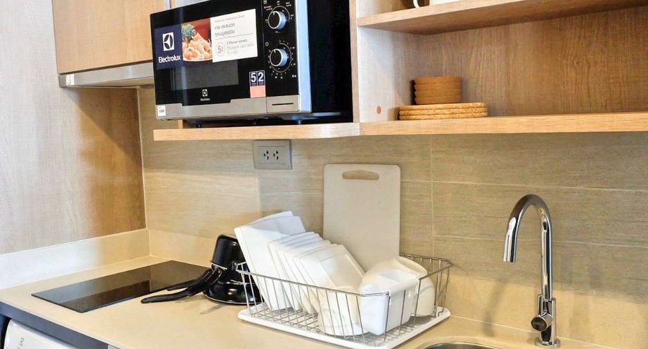 For rent 1 bed condo in Pathum Wan, Bangkok