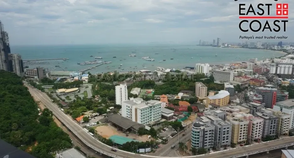 For rent 2 bedrooms condo in Bang Lamung, Chonburi