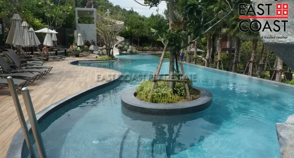 For rent 2 bedrooms condo in Bang Lamung, Chonburi