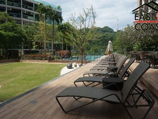 For rent 2 bedrooms condo in Bang Lamung, Chonburi