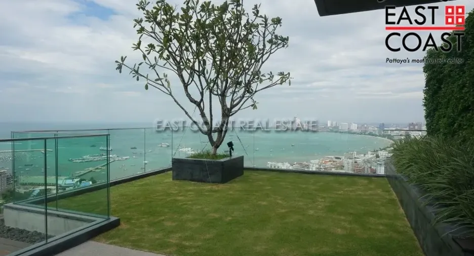 For rent 2 bedrooms condo in Bang Lamung, Chonburi
