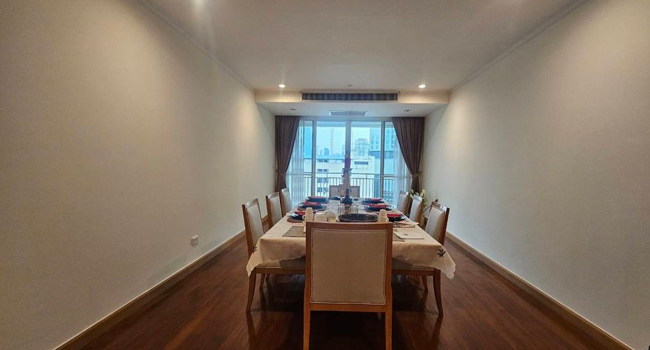 À louer 3 chambres condo à Khlong Toei, Bangkok