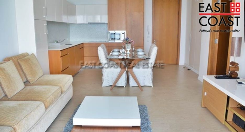 For rent 1 bed condo in North Pattaya, Pattaya