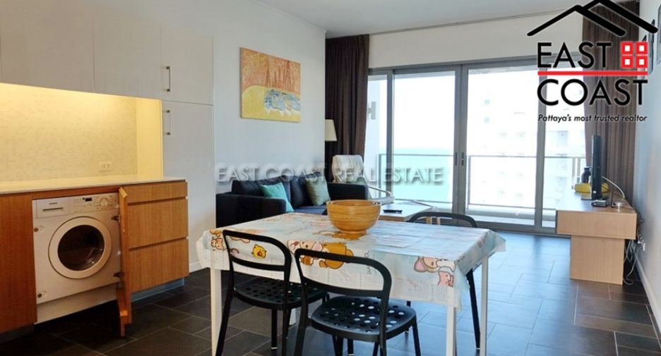 For rent 1 bed condo in North Pattaya, Pattaya