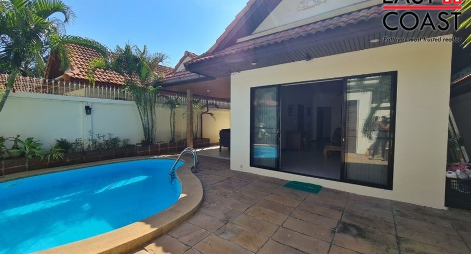 For rent 2 bedrooms house in Jomtien, Pattaya