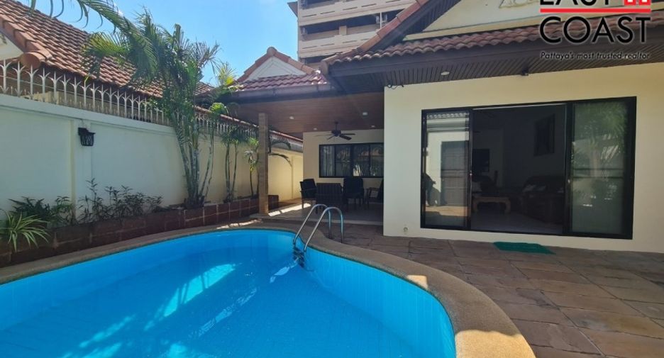 For rent 2 bedrooms house in Jomtien, Pattaya