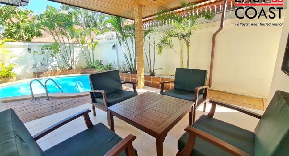 For rent 2 bedrooms house in Jomtien, Pattaya
