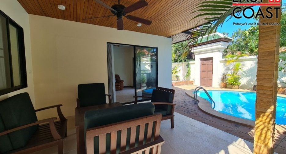 For rent 2 bedrooms house in Jomtien, Pattaya