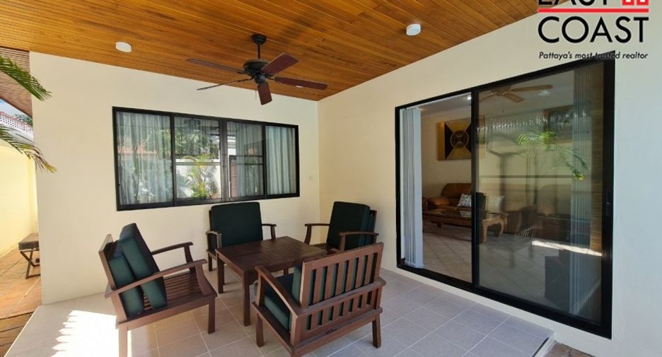 For rent 2 bedrooms house in Jomtien, Pattaya