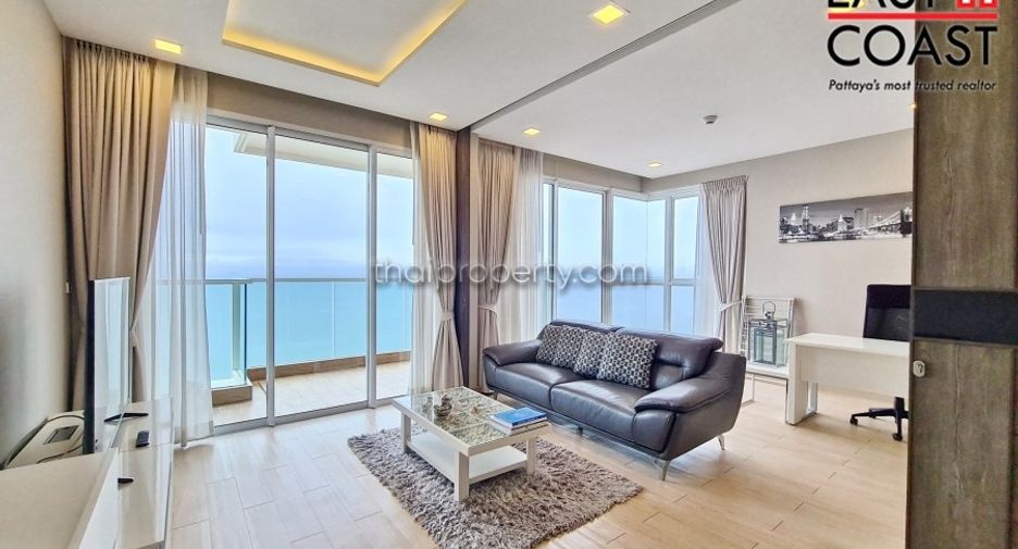 Wohnung zur Miete mit 2 Zimmer in Jomtien, Pattaya
