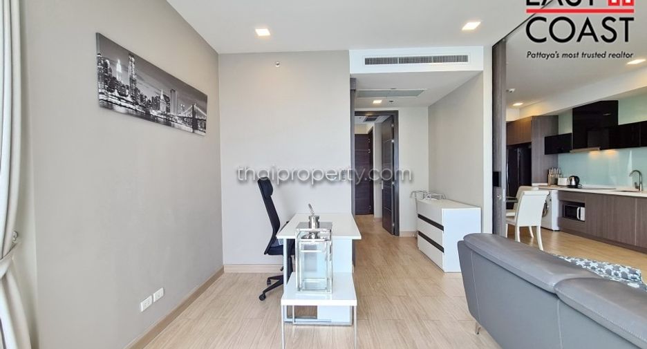 Wohnung zur Miete mit 2 Zimmer in Jomtien, Pattaya