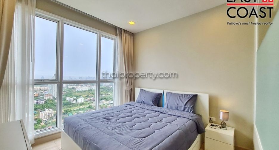 Wohnung zur Miete mit 2 Zimmer in Jomtien, Pattaya