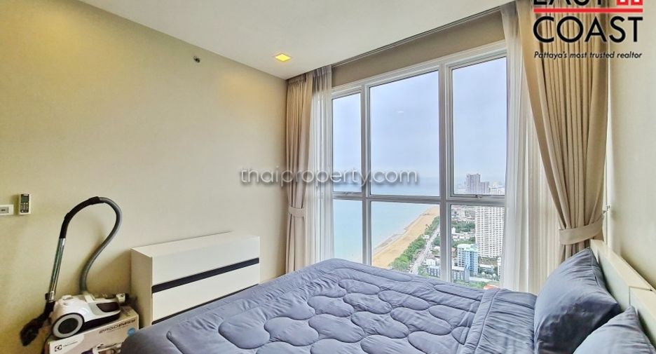 Wohnung zur Miete mit 2 Zimmer in Jomtien, Pattaya