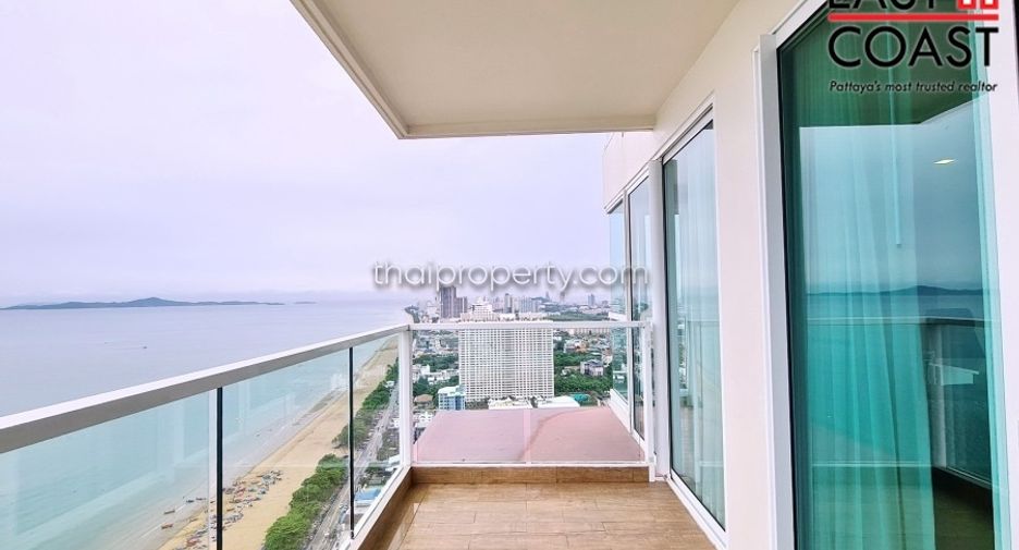 Wohnung zur Miete mit 2 Zimmer in Jomtien, Pattaya