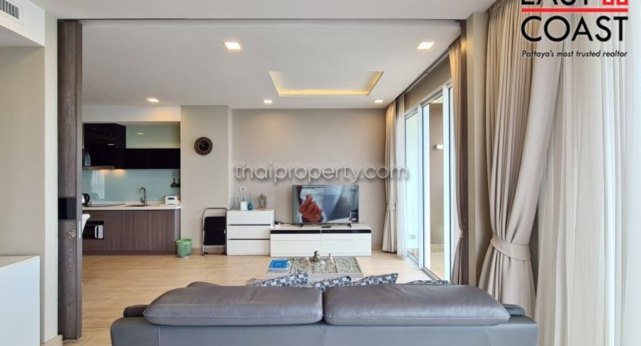 Wohnung zur Miete mit 2 Zimmer in Jomtien, Pattaya