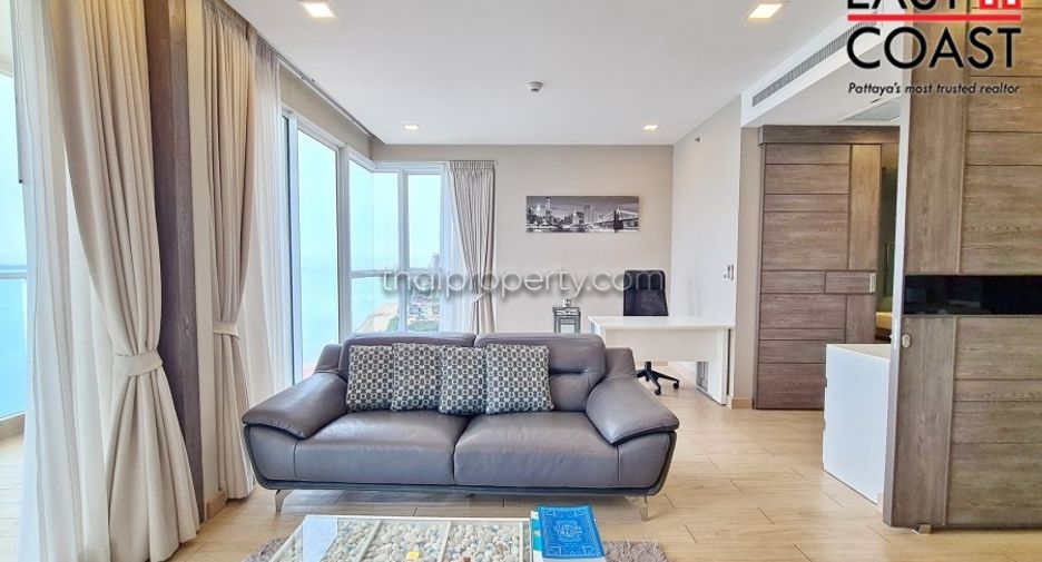 Wohnung zur Miete mit 2 Zimmer in Jomtien, Pattaya