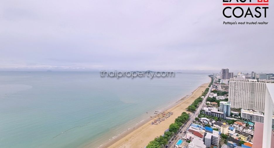 Wohnung zur Miete mit 2 Zimmer in Jomtien, Pattaya